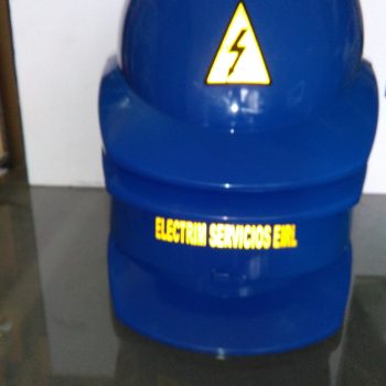 Tu logo en casco seguridad DAE