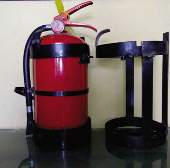 SOPORTE PARA EXTINTORES
