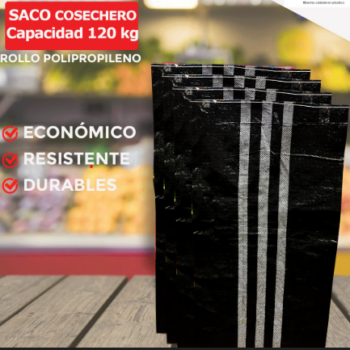 SACO COSECHERO 12O GRAMOS