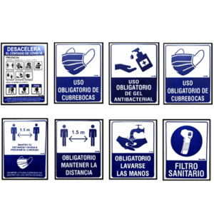 carteles en celtex 3mm.
