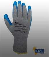 Guante de algodon Latex force