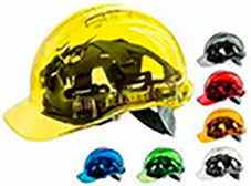 CASCO DE OBRA TRANSPARENTE PORTWEST