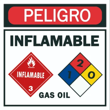 LETREROS DE IDENTIFICACION DE RIESGO NFPA