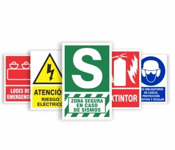 LETRERO CONVENCIONAL EN CELTEX 3mm.