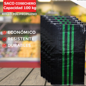 SACOS, MALLAS, TELAS AGRICOLAS