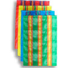 Sacos coloridos polietileno